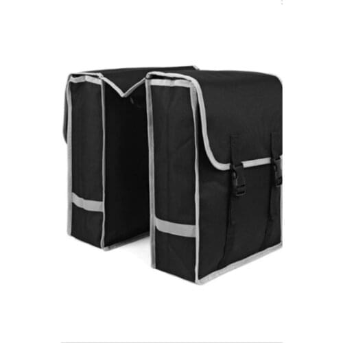 Reflektörlü Bicycle Motorcycle Rear Pillion Seat Travel Goods Transportation Bag 45 Lt Ns146