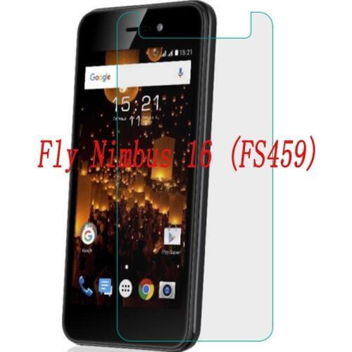 NEW Screen Protector phone For Fly Nimbus 16 FS459 phone Tempered Glass SmartPhone Film Protective Screen Cover