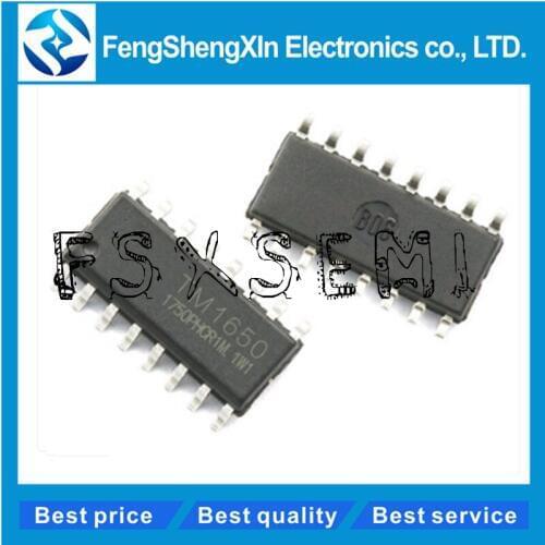 10pcs/lot TM1650 Digital tube driver chip SOP-16