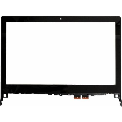 15.6" For Lenovo Flex 2 15 20405 2 15D Touch Panel Screen Digitizer Glass Sensor Lens Replacement with Frame
