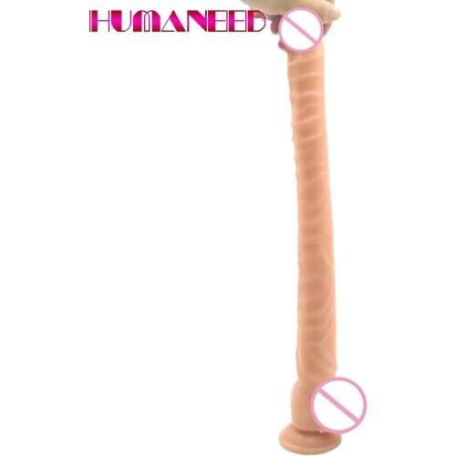 42*4.6cm Huge Long Dildo Realistic Horse Dildos with Suction Cup Penis Animal Sex Toys for Women Large Anal Plug Sex Products