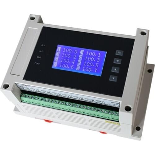 6211 Isolated 8-way PT1000 Acquisition Module Thermal Resistance Thermocouple Measurement Transformer Battery Chip Temperature