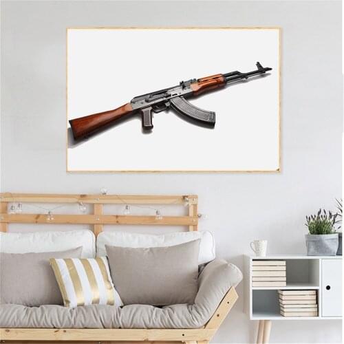 AK47 patent,Assault Rifle wall art, gun posters, wall decor,vintage print,blueprint, gift idea,Military Decorations