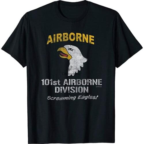 US Army 101st Airborne Division - Design T-Shirt(1)