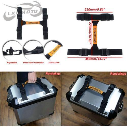 Side handle handle for aluminum alloy side box for BMW R1200GS LC ADV F700GS F800GS ADV Universal