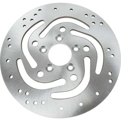 Motorcycle 11.5" Rear Brake Rotor Disc Fit For Harley 41797-00 Touring Road King Sportster Softail Dyna