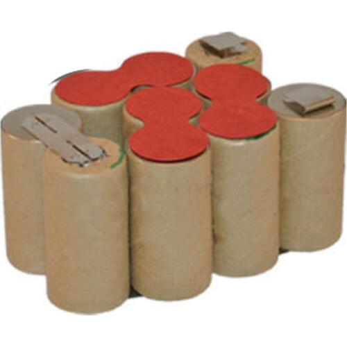 For fein 12V 3000mAh ABS 12 ABS12 rechargeable NIMH NEW electric power tool Battery Pack