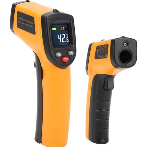 GM333 No-Contact Thermometer Industrial Handheld Infrared Temperature Meter For Water Outdoor Testing Tools