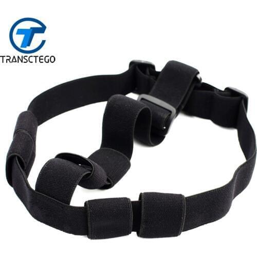 Flashlight Headband Torch band Multifunctional Headband High Quality elastic adjustable belt Flashlamp Holder