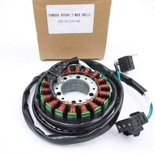 Motorcycle Magneto Generator Stator Coil Fit for TMAX500 2008-2011 XP500 T-MAX500 TMAX 500 T-MAX 500 2008 2009 2010 2011