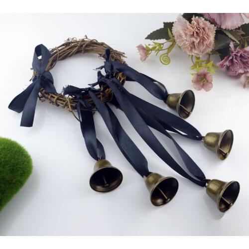 Handmade Witch Bells Clears Negativity Attracts Positive Energy Door Bells Banish Evil Witch Home Protection