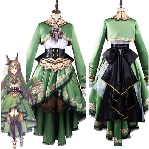 Pretty Derby Satono Diamond Cosplay Costume Dress Outfits Halloween Carnival Suit