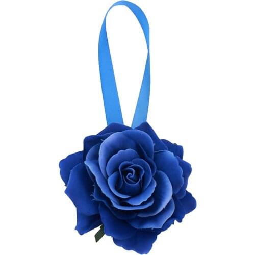 Creative Beautiful Flower Magnetic Curtain Buckle Tie Back Hold Frame Fixing Clip Curtain Decoration Home Decoration Accessories