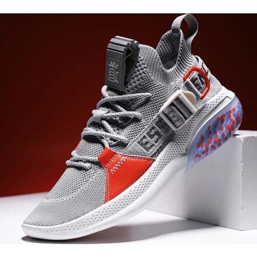 Summer Rubber Hard-wearing Socks Sneakers for Men Running Shoes Men Comfort Jogging Shoes Men Sport Shoes Mens Sports GMA-0813
