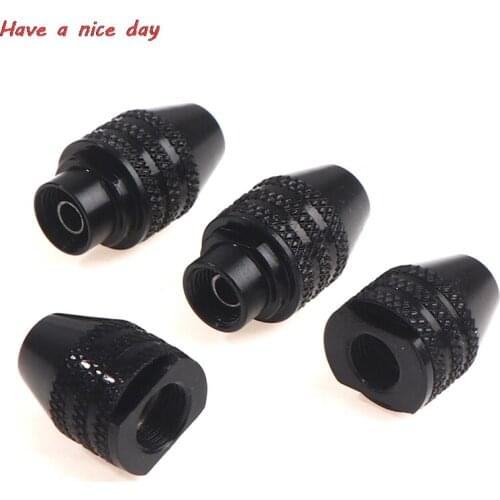 0.3-3.4mm Mini Multi Keyless Drill Chuck M7 M8X0.75 Quick Change Three-Jaw Drill Chuck For Rotary Tools