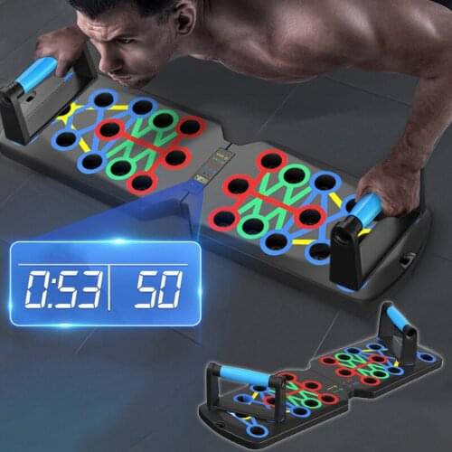 Multifunction Push-Up Rack Board Training Sport Workout Fitness Equipment Push Up Stand For Abdominal Muscle Building Exercise