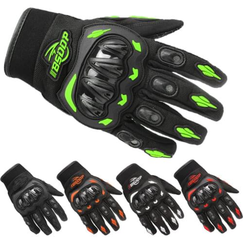 Motorcycle Gloves Breathable Full Finger Racing Gloves Outdoor Sports Protection Riding Cross Dirt Bike Guantes Motorbike Gloves