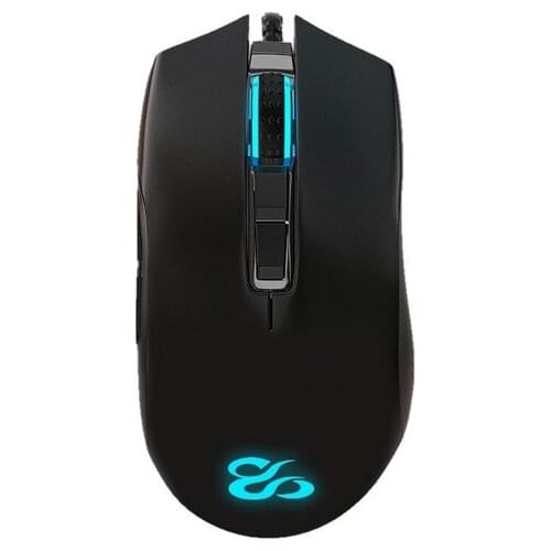 LED Gaming Mouse Newskill Eos RGB 16000 dpi Black