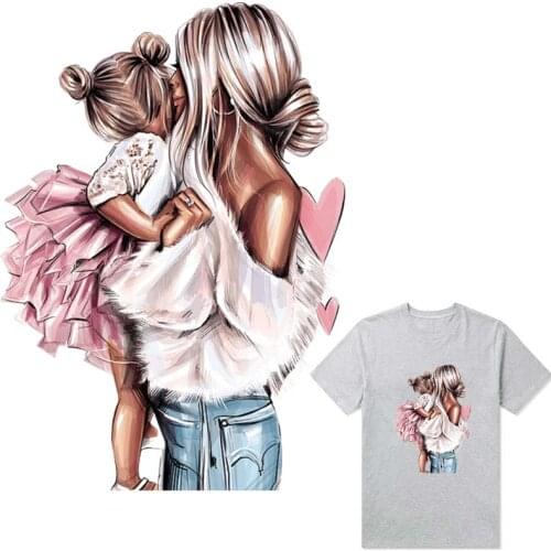 Ironing Stickers Heat Transfer Iron On Fashion Diy Accessory Clothes Stickers Transfer Patches Over Powder