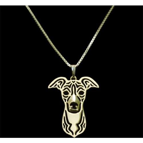 Newest Unique fashion Handmade Italian Greyhound Pendant women choker necklace Dog Jewelry Pet Lovers Gift Idea