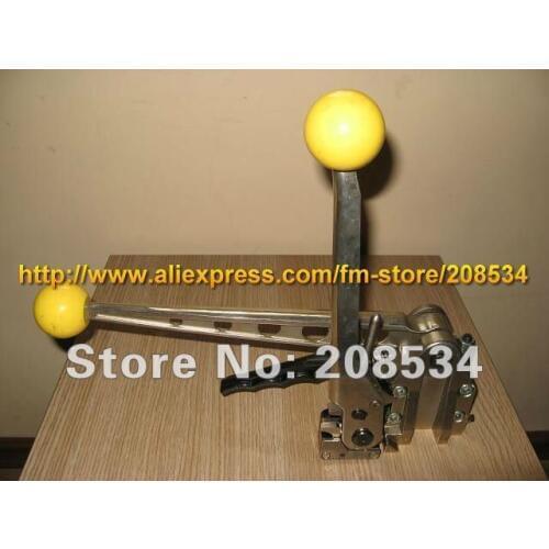 Wholesale SMK-25 Manual sealless combination steel strapping Tool, Metal without Seals Strapping Bander Machine for 13-25mm