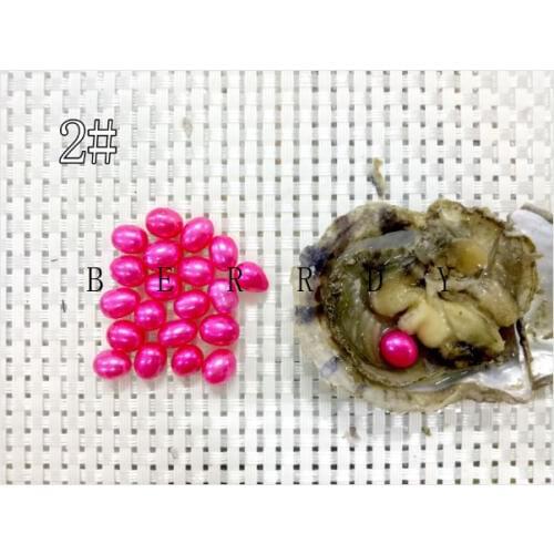 Wholesale Loose Pearl Rice Shape Pearl 7-8MM AAAA Colorful Akoya Pearl Beads Colored Akoya Oyster Loose Pearl Beads 30pcs/lot