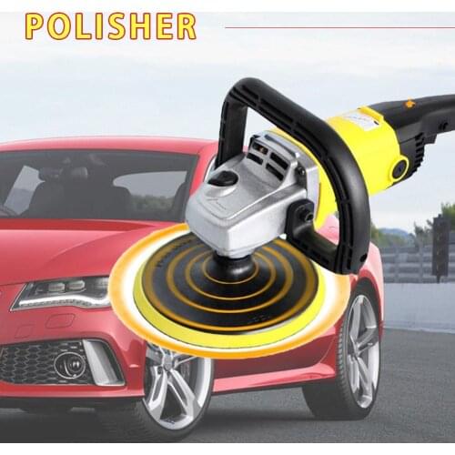 220V~230V/110V 1200W Car Polisher Variable Speed Car Paint Care Tool Polishing Machine Sander Electric Floor Polisher