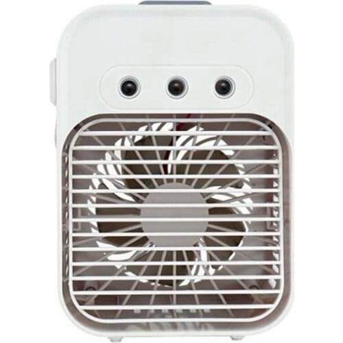 Portable Air Conditioner, Personal Air Cooler3 Wind Speed Desktop Air Conditioner Fan for Home, Office, Room