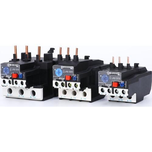Silver Contact Thermal Overload Relay LR2-D13 1NO1NC