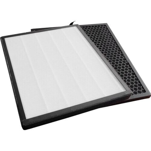 Compatible Replacement for Levoit Air Purifier LV-PUR131 Filter, Part LV-PUR131-RF HEPA Filter and Activated Carbon Pre-Filter