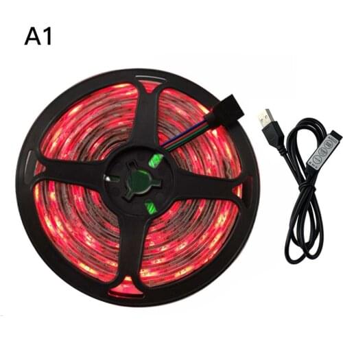 LED Light Strips Decoration BackLight Lamp Backlight USB 5M For Living Room/bedroom/party Bluetooth WIFI Controller Flexible RGB