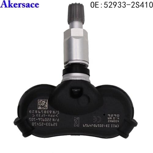 TPMS Sensor 52933-2S410 Tire Pressure Sensor for Hyundai Ix35 Tucson for Kia Sportage Tyre Pressure Monitor Sensor 529332S410