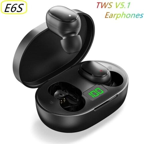 Wireless Bluetooth Earphones Earset Stereo Headphones Sport Noise Cancelling Mini Earbuds For Mi Samsung All Phone