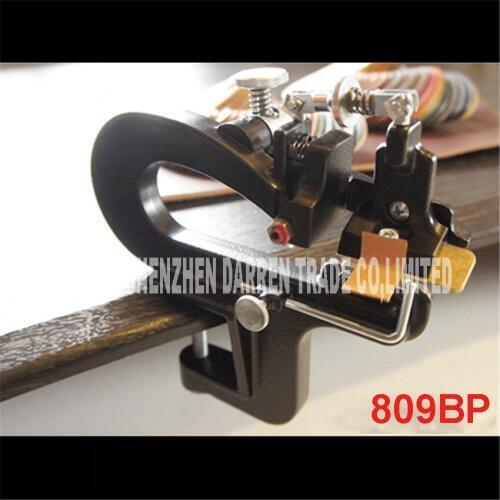 809BP Leather paring device kid max 35mm width Manual leather skiver handle leather peel tools vegetable tanned