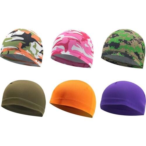 Bicycle Cycling Headbands Sport Cyclist Cycling Cap Breathable Head Bandana Female MTB Bike Cap Summer Running Headscarf