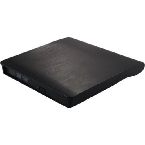 USB 3.0 Mobile External Case For 12.7mm SATA CD DVD BD-ROM BD-RE Drive BK Useful