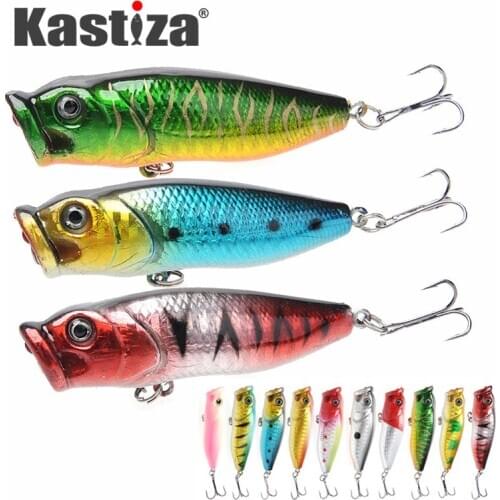 Whopper Popper Fishing Lure Wobblers Rattling Crankbaits 7cm 9.1g Fake Bass Pike Isca Artificial Bait Topwater Floating Pesca