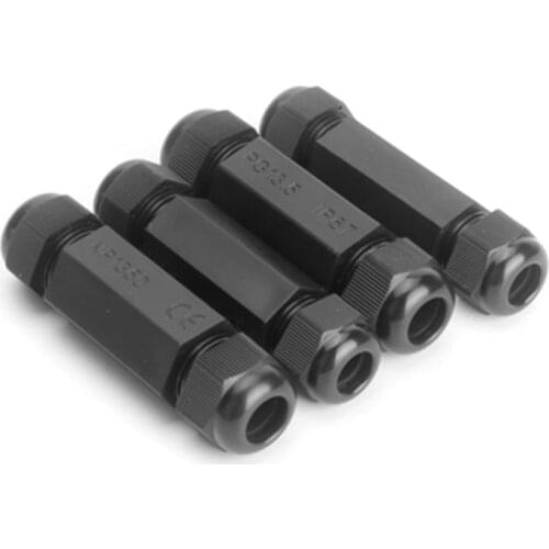 1/5/10 PCS IP67 Waterproof Connector Junction Box Electrical Wire Cable Connector PG11/PG13 Outdoor Plug Socket Terminal Block