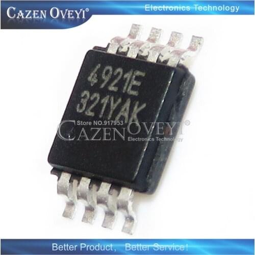 1piece MCP4921-E/MS MCP4921 4921E MSOP-8 In Stock