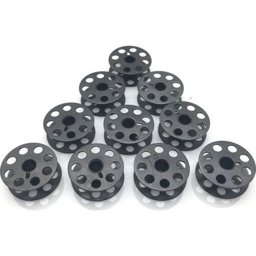 10PCS Large Black Bobbin Size Walking Foot Compatible With Singer Juki Consew Brother#18034 5BB5343