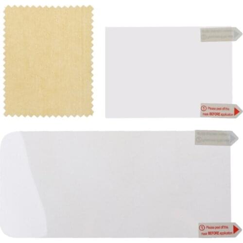 2in1 Top Bottom Ultra Clear Protective Film Surface Guard Cover for nintendo New 2DS XL 2DS LL LCD Screen Protector Skin