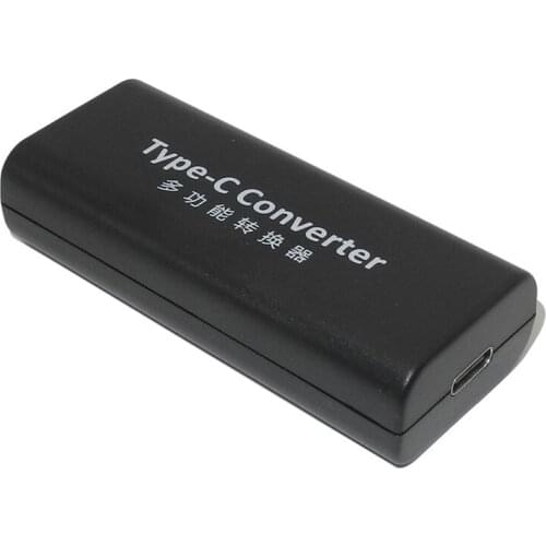 AC Power Adapter Converter to USB Type C Adapter PD Fast Charger for Mac Book, Mobile Phone, Pad, Media / Game Player