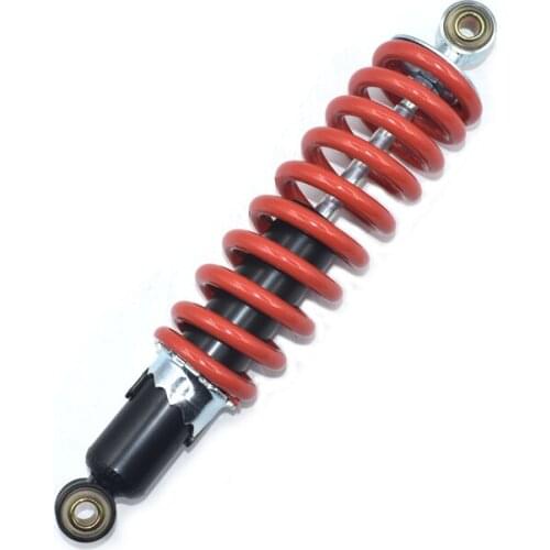 Aluminum Shock Absorber Rear Suspension 280mm Spring 10mm For Motorcycle 50cc 70 90 110 125cc Dirt Pit Bike ATV Go Kart