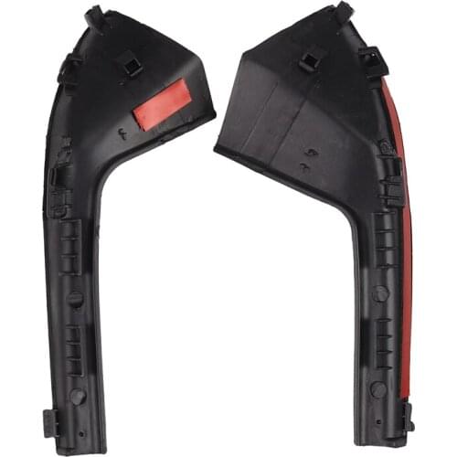 2Pcs Car Parts Front Wiper Diversion Cover Plate for Nissan Tiida 2006-2010