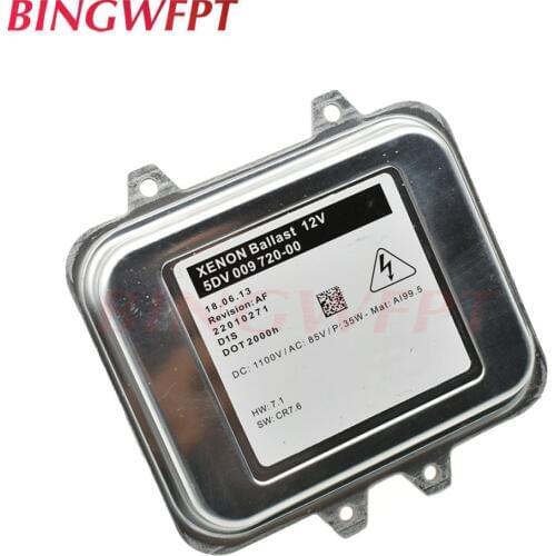 High quality Xenon Headlight Control Unit 5dv 009 720-00 XENIUS For Opel Astra Insignia 5DV00972000 13278005 1232335