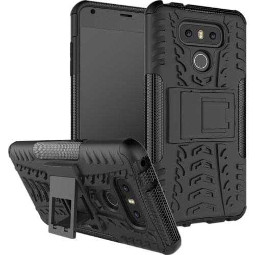 Capa For LG V40 V50S V50 ThinQ Case Armor Bumper Shockproof Cover For LG G6 V60 V50S V50 V40 V30 V20 Stylo 6 LG Q60 Hard Case