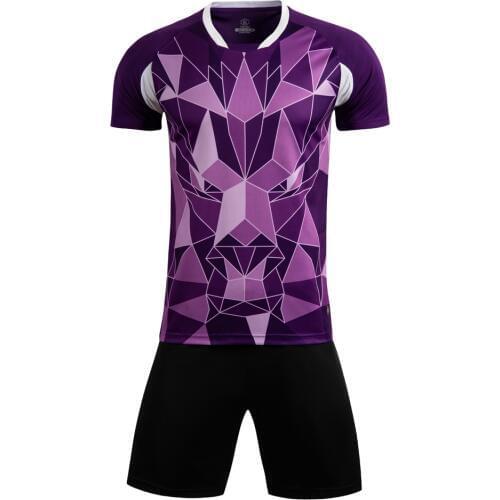 Kids Boys Girls Men Women Football Soccer Jersey Shirts Set Volleyball Uniforms Jerseys Training Suit Sports Kit Custom Printing