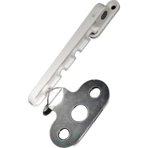 Child Baby Safety Bracket Plastic Steel Inner Opening Window Limit Wind Hook Ventilation Limiter Retainer Windproof Door Locker