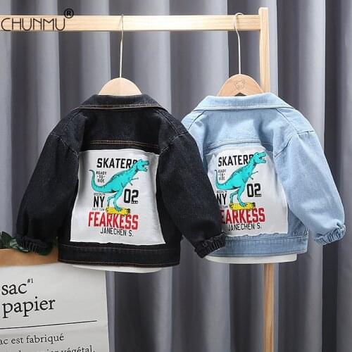 Boy Girl Denim Jackets 2021 Tie Dye Kids Jeans Coat Children Outerwear Clothing Spring Autumn Boy Hooded Sport Clothes For Kids