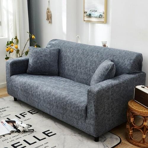 Elasticated Sofa Cover Modern Linings for Room Living Furniture Chair Case Armchair 3-Seater Corner Chaise Lounge Recliners